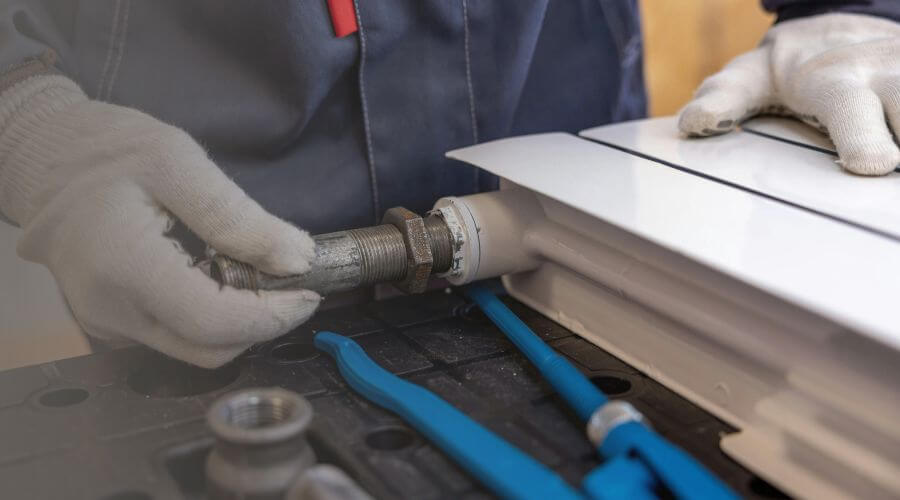 Professional water heater repair services in Brenton, WV